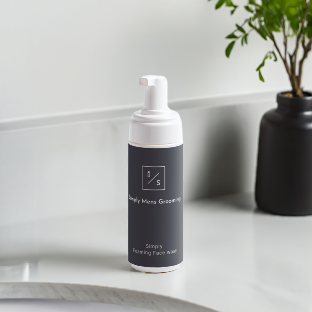 The Essentials | Simply Men's Foaming Face Wash