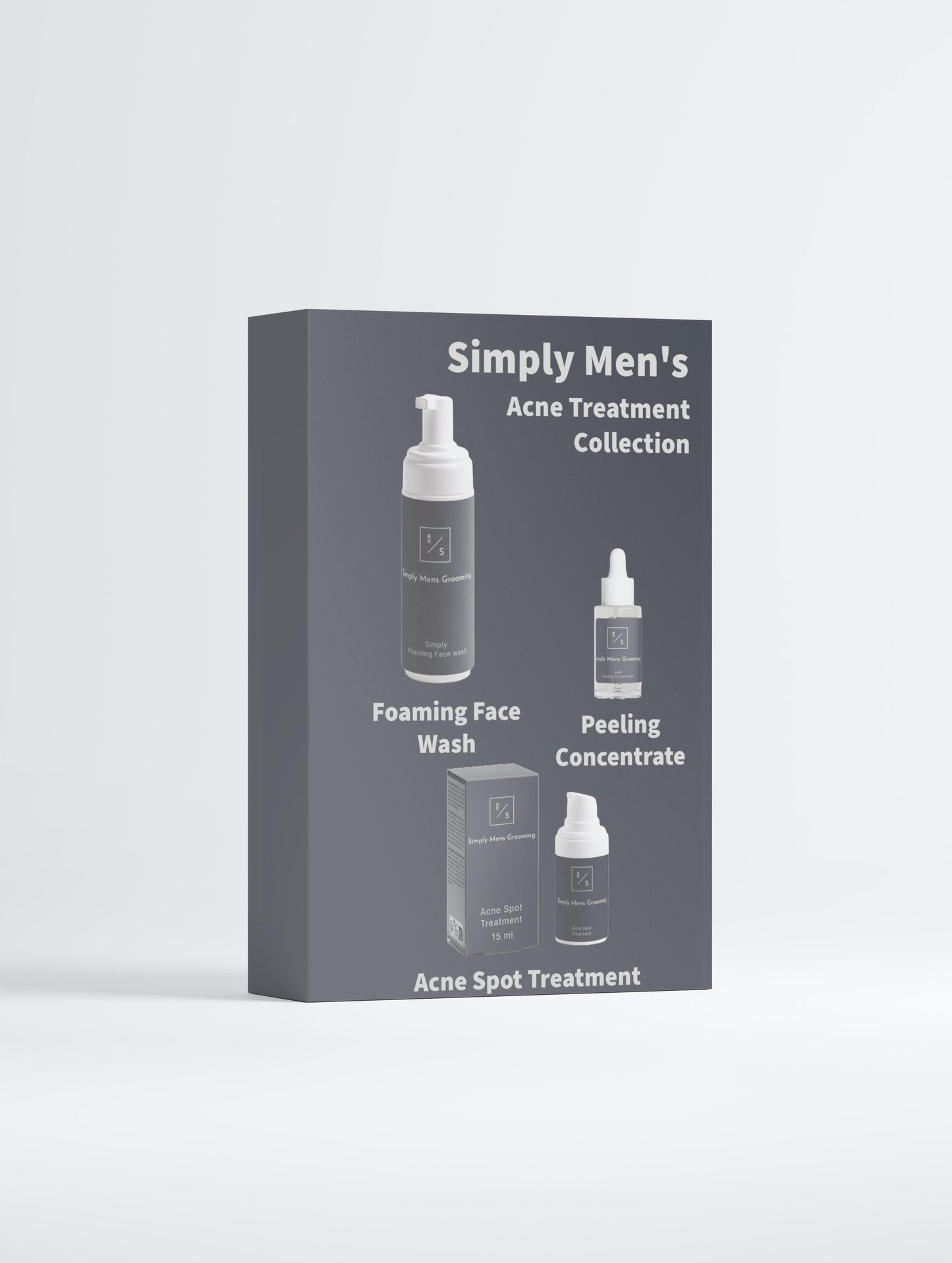 Simply Men's | Acne Treatment Collection